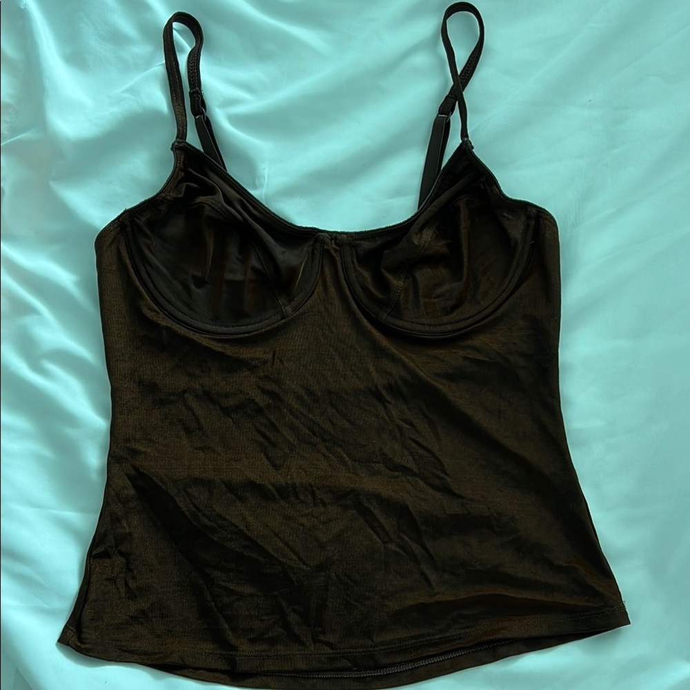 Victoria’s Secret Chocolate Brown Women's Cami Size 36B